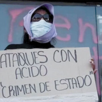 Gobierno de México detectó 222 amenazas por ataque con ácido y químicos en 2022