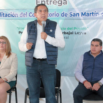 Entrega SMSEM rehabilitación de consultorio dental en San Martín de las Pirámides