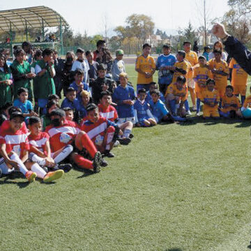 Fin de semana deportivo en Zinacantepec