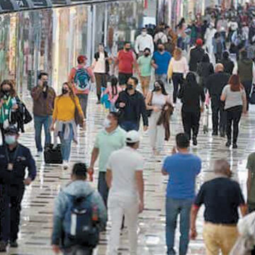 Incrementó entrada de extranjeros a México en 186.2% durante 2022