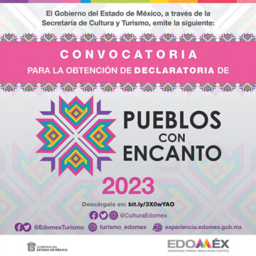 Lanzan convocatoria para obtener declaratoria de Pueblo con Encanto