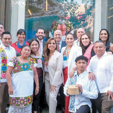 “Lo hecho en Quintana Roo está bien hecho”: Mara Lezama