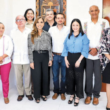 Mara Lezama y AMEXCID suman esfuerzos para atraer prosperidad a Quintana Roo