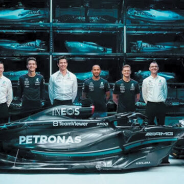 Mercedes presentó su auto para la Fórmula 1 con rediseño
