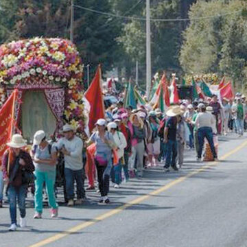 Saldrá Peregrinación de Toluca rumbo a la Basílica de Guadalupe