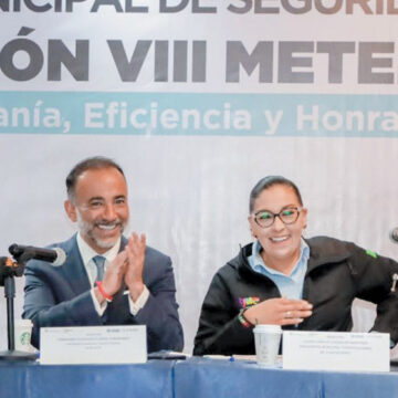 Se lleva a cabo en Metepec la Quinta Sesión Ordinaria del Consejo Intermunicipal de Seguridad Pública Región VII