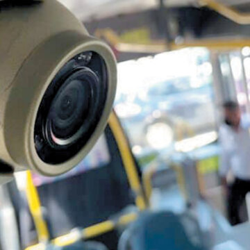 Solo la mitad de autobuses del Valle de Toluca cuentan con cámaras de seguridad