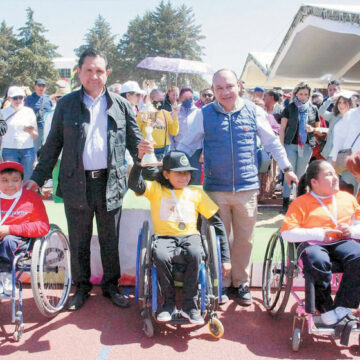 Son inaugurados en Zinacantepec los primeros “Juegos Deportivos de Educación Especial 2023”