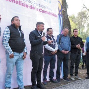 Transforman en la Miguel Hidalgo camellón en parque para beneficio de vecinos y sus mascotas