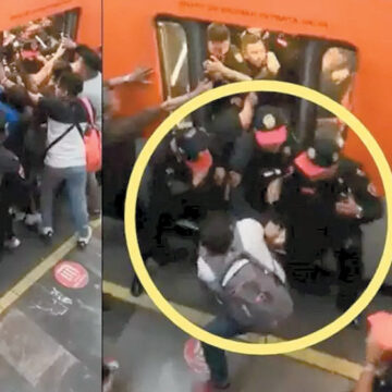 Trifulca entre presuntos vagoneros y policías provoca retrasos en la L-2 del Metro