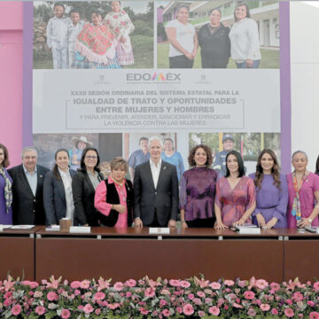 Alfredo del Mazo Inaugura Primer Ciudad Mujeres en la Paz