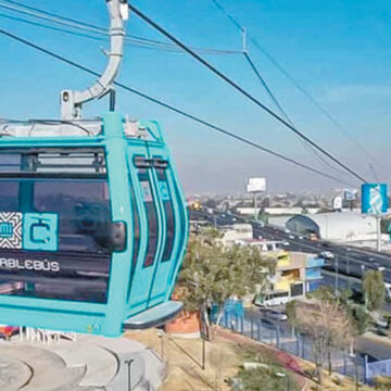 Arranca construcción de las torres de la Línea 3 del Cablebús en CDMX