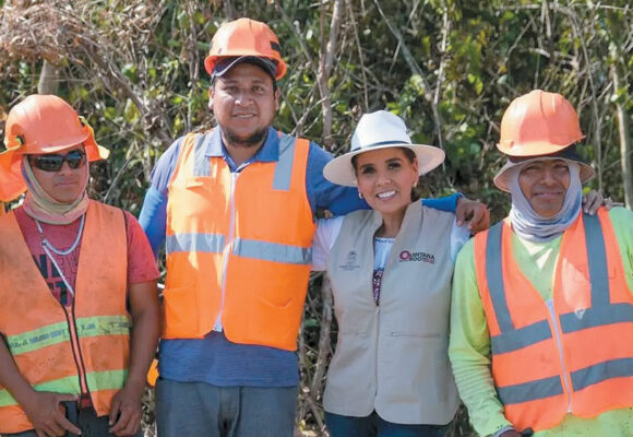 Con el salvamento arqueológico protegeremos y conservaremos el patrimonio cultural: Mara Lezama