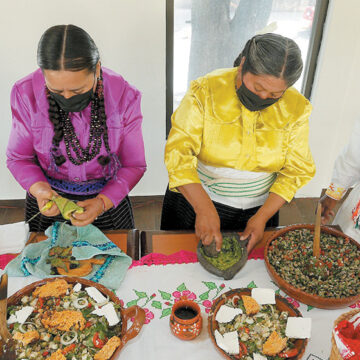 Con etnococina buscan en la UAEMéx salvaguardar patrimonio culinario