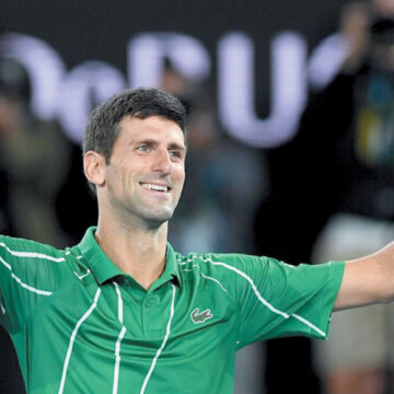 Djokovic pasa a cuartos en el Torneo ATP 500 de Dubái