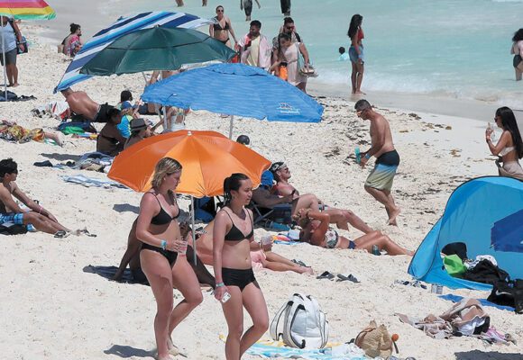 EEUU emite alerta de viaje a Quintana Roo por spring break