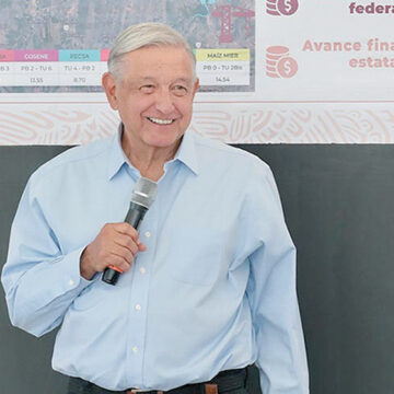 Este año concluirá construcción de El Cuchillo, acueducto La Laguna y El Zapotillo: López Obrador