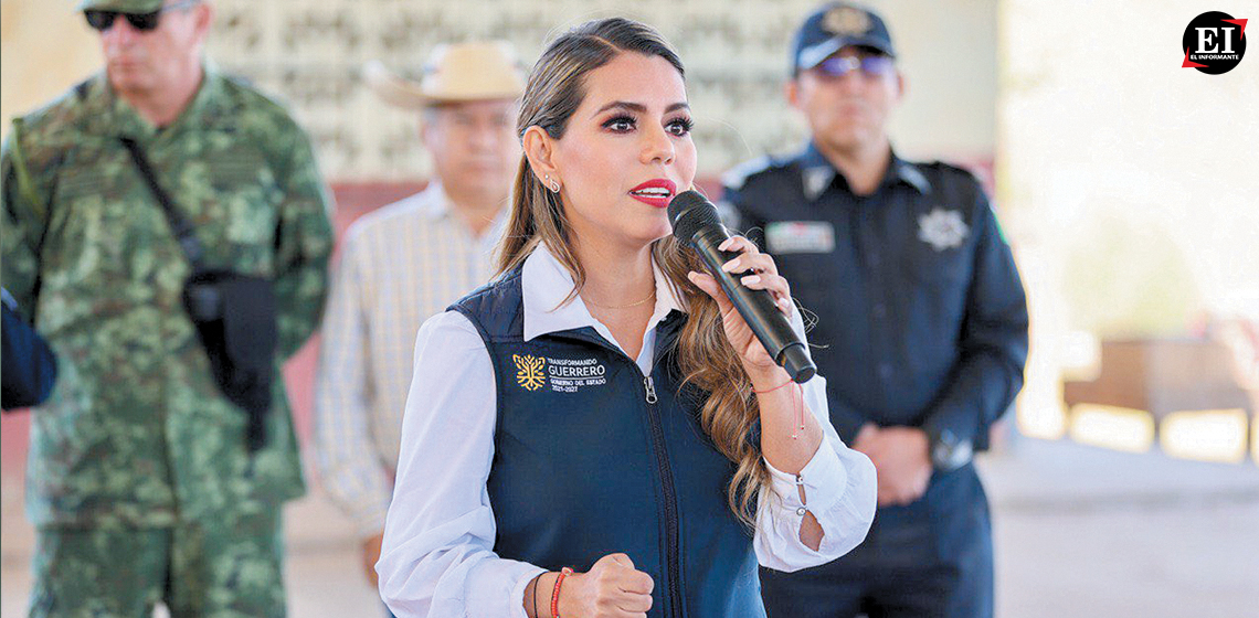Evelyn Salgado visita El Durazno y les ofrece bienestar y desarrollo