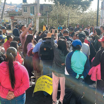 Exigen vecinos de la Teresona frenar el robo en escuelas