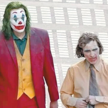 Filtran fotos del rodaje de secuela de Joker