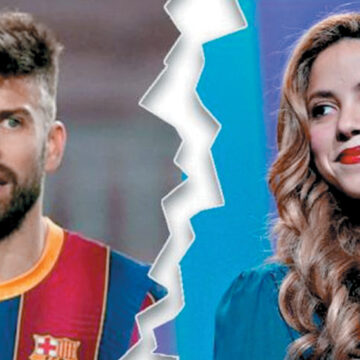 Gerard Piqué está harto de las burlas tras ruptura con Shakira