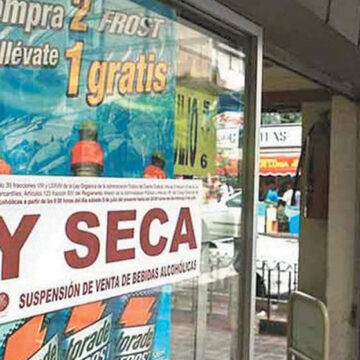 Ley Seca en Xochimilco para este fin de semana