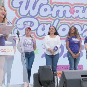 Mujeres alzan la voz en Festival Artístico en Coyoacán