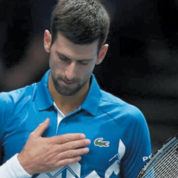 Novak Djokovic no podrá entrar a Estados Unidos sin vacunas; se pierde Indian Wells