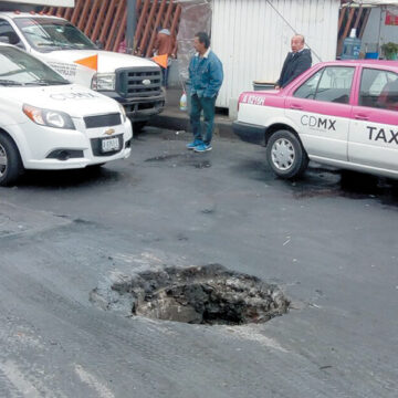 Piden en Congreso a alcaldías y GCDMX reparar mobiliario urbano