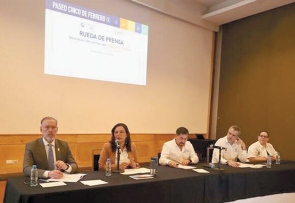 Por obras en 5 de febrero regresa el home office a Querétaro
