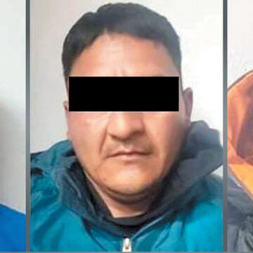 Por secuestro exprés en agravio de tres mujeres, tres posibles implicados fueron vinculados a proceso