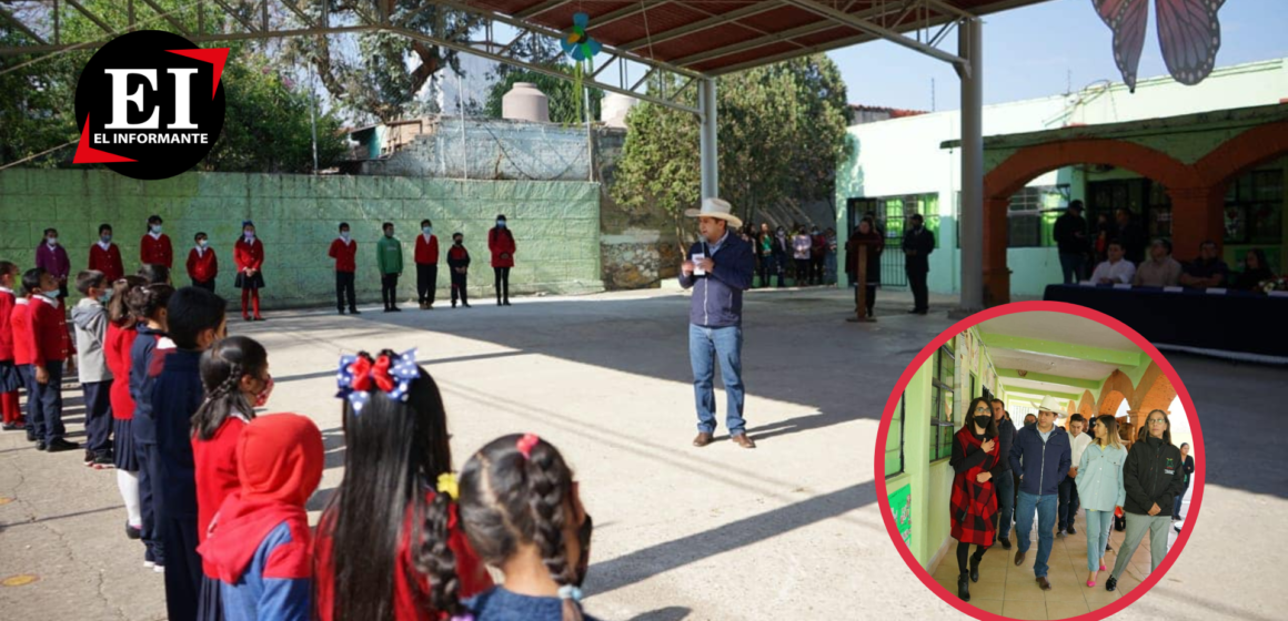 Jilotepec tiene un Gobierno cercano a las escuelas: Rodolfo Noguez