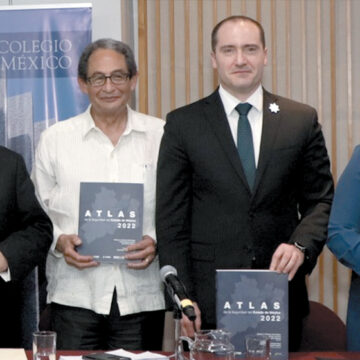 Presentan SS, UMS y Casede el libro Atlas de Seguridad del Estado de México 2022