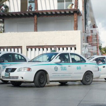 Prometen “limpia” de malos taxistas en sindicato de Playa del Carmen