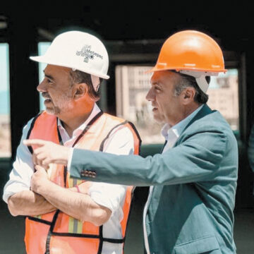 Retoman obras de ampliación de Galerías Metepec