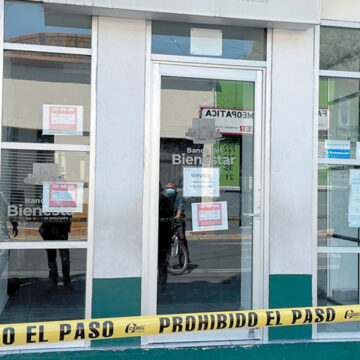 Roban Banco del Bienestar en Toluca