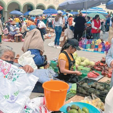 Trueque de San Pedro Cholula ya es patrimonio Cultural de Puebla