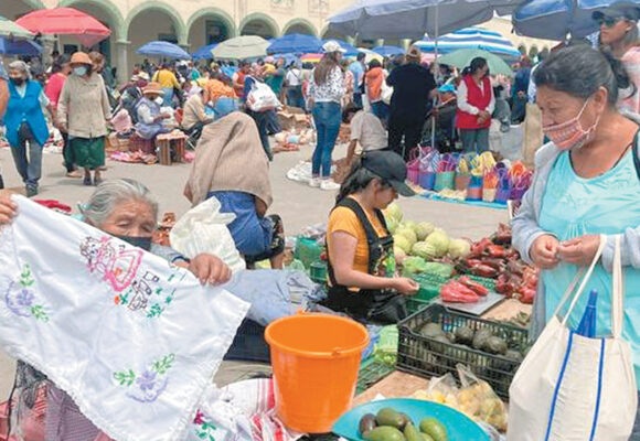 Trueque de San Pedro Cholula ya es patrimonio Cultural de Puebla