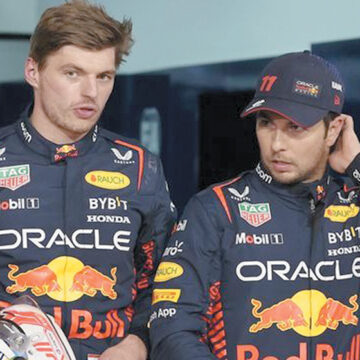 Verstappen desobedeció a Red Bull y pidió que Pérez fuera más lento en Bahréin