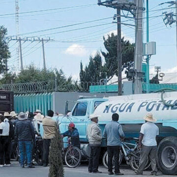 Anuncian marcha por el agua en Ixtlahuaca