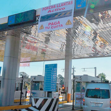 Aplicarán alza de 7.82% a peajes de autopistas