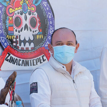 Celebran en Zinacantepec el Festival del Quinto Sol y Ritual Mexica