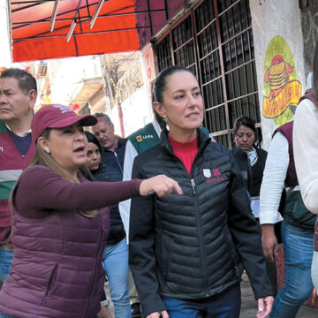 CLAUDIA SHEINBAUM MANTIENE SUPERVISIÓN DEL PROGRAMA BIENESTAR EN TU COLONIA