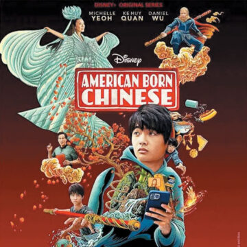 Disney lanza primer póster de la serie “American Born Chinese”