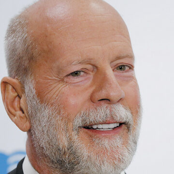 Emotiva celebración de cumpleaños de Bruce Willis