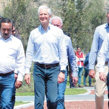 Entrega Alfredo del Mazo Parque de la Ciencia Xico, quinto en su tipo en Edoméx