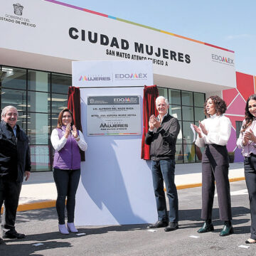 Entrega de la Segunda Ciudad Mujeres garantiza la seguridad y el desarrollo de las mexiquenses: Alfredo del Mazo