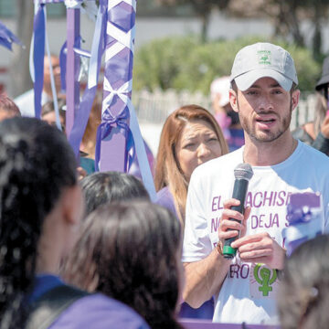 “Hoy es tu día, pero ayer lo fue y mañana también lo será”: Pepe Couttolenc