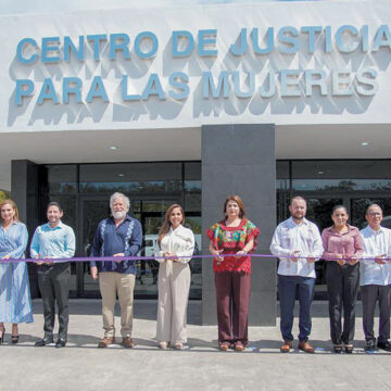 Inaugura Mara Lezama Centro de Justicia para mujeres de Solidaridad