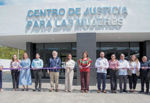 Inaugura Mara Lezama Centro de Justicia para mujeres de Solidaridad
